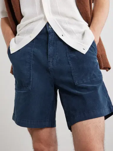Corridor Wide-Leg Stretch-Cotton Corduroy Shorts - Men | Thumbnail 5 Corridor Wide-Leg Stretch-Cotton Corduroy Shorts - Men | Thumbnail 5
