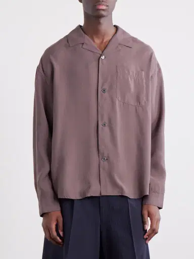 Frame Modal-Blend Pyjama Shirt - Men | Thumbnail 3 Frame Modal-Blend Pyjama Shirt - Men | Thumbnail 3
