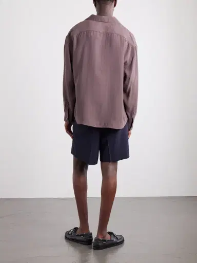 Frame Modal-Blend Pyjama Shirt - Men | Thumbnail 4 Frame Modal-Blend Pyjama Shirt - Men | Thumbnail 4