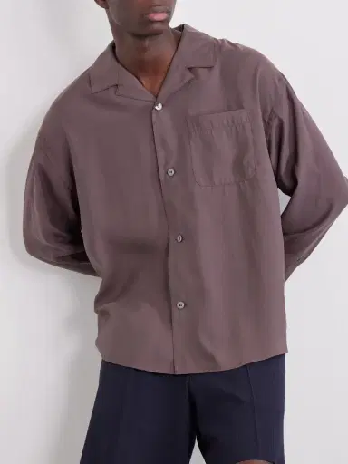 Frame Modal-Blend Pyjama Shirt - Men | Thumbnail 5 Frame Modal-Blend Pyjama Shirt - Men | Thumbnail 5