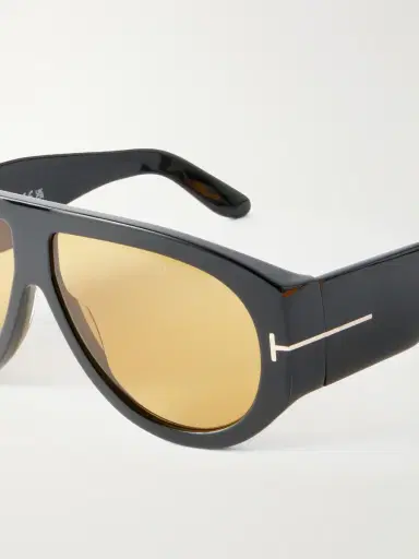 Tom Ford Bronson D-Frame Acetate Sunglasses - Men | Thumbnail 3 Tom Ford Bronson D-Frame Acetate Sunglasses - Men | Thumbnail 3