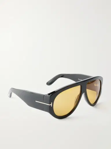 Tom Ford Bronson D-Frame Acetate Sunglasses - Men | Thumbnail 4 Tom Ford Bronson D-Frame Acetate Sunglasses - Men | Thumbnail 4