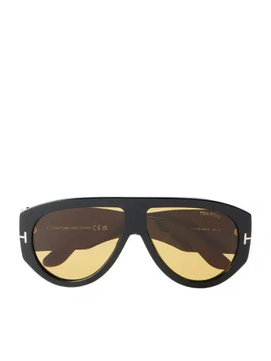 Tom Ford Bronson D-Frame Acetate Sunglasses - Men | Thumbnail 1 Tom Ford Bronson D-Frame Acetate Sunglasses - Men | Thumbnail 1