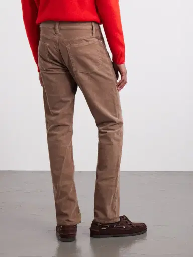 Frame Modern Straight-Leg Cotton-Blend Corduroy Trousers - Men | Thumbnail 4 Frame Modern Straight-Leg Cotton-Blend Corduroy Trousers - Men | Thumbnail 4