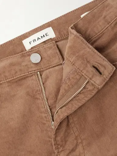 Frame Modern Straight-Leg Cotton-Blend Corduroy Trousers - Men | Thumbnail 6 Frame Modern Straight-Leg Cotton-Blend Corduroy Trousers - Men | Thumbnail 6