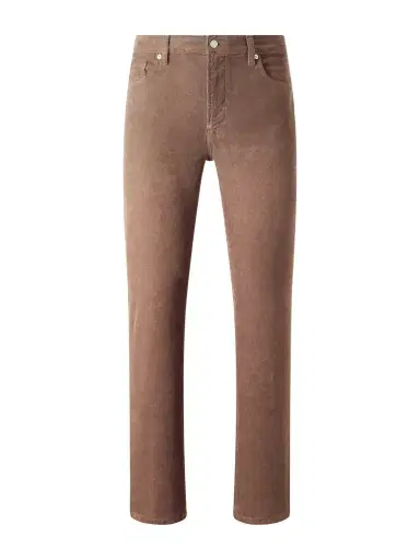 Frame Modern Straight-Leg Cotton-Blend Corduroy Trousers - Men | Thumbnail 1 Frame Modern Straight-Leg Cotton-Blend Corduroy Trousers - Men | Thumbnail 1