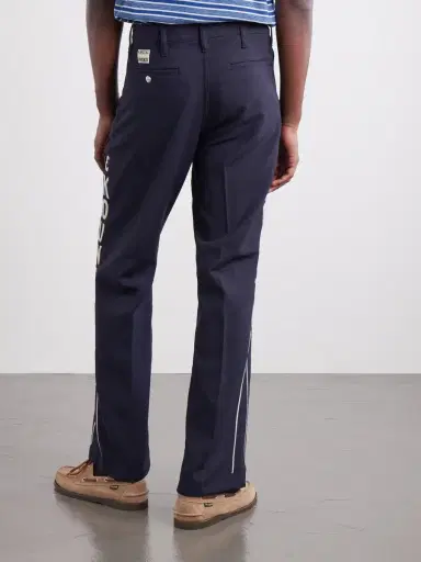 KAPITAL Daddy's Ox Flared Twill Trousers - Men | Thumbnail 4 KAPITAL Daddy's Ox Flared Twill Trousers - Men | Thumbnail 4