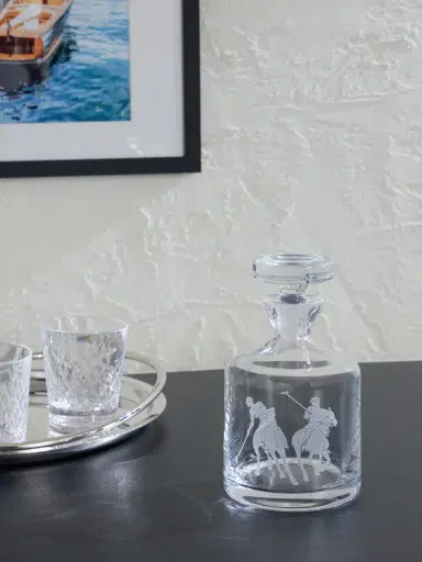 Ralph Lauren Home Garret Engraved Crystal Decanter - Men | Thumbnail 2 Ralph Lauren Home Garret Engraved Crystal Decanter - Men | Thumbnail 2