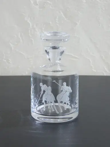 Ralph Lauren Home Garret Engraved Crystal Decanter - Men | Thumbnail 1 Ralph Lauren Home Garret Engraved Crystal Decanter - Men | Thumbnail 1