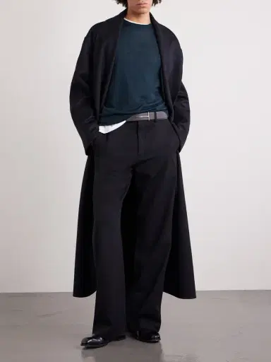 Tom Ford Slim-Fit Cashmere and Silk-Blend Sweater - Men | Thumbnail 2 Tom Ford Slim-Fit Cashmere and Silk-Blend Sweater - Men | Thumbnail 2