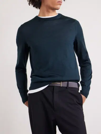 Tom Ford Slim-Fit Cashmere and Silk-Blend Sweater - Men | Thumbnail 3 Tom Ford Slim-Fit Cashmere and Silk-Blend Sweater - Men | Thumbnail 3