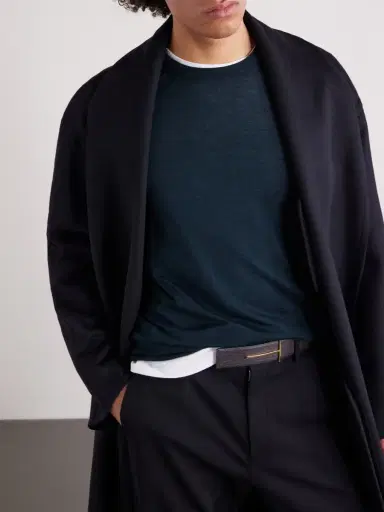 Tom Ford Slim-Fit Cashmere and Silk-Blend Sweater - Men | Thumbnail 5 Tom Ford Slim-Fit Cashmere and Silk-Blend Sweater - Men | Thumbnail 5
