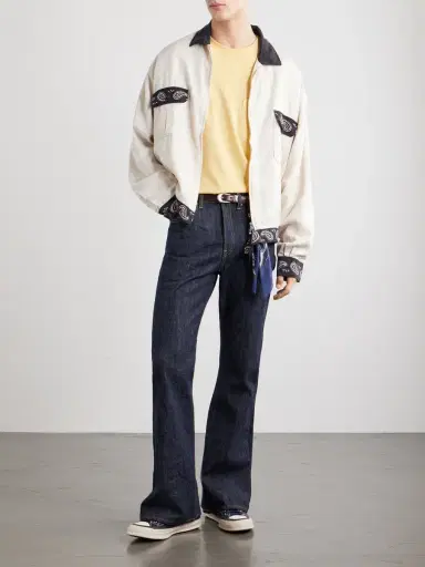 KAPITAL Okabello Straight-Leg Flared Jeans - Men | Thumbnail 2 KAPITAL Okabello Straight-Leg Flared Jeans - Men | Thumbnail 2