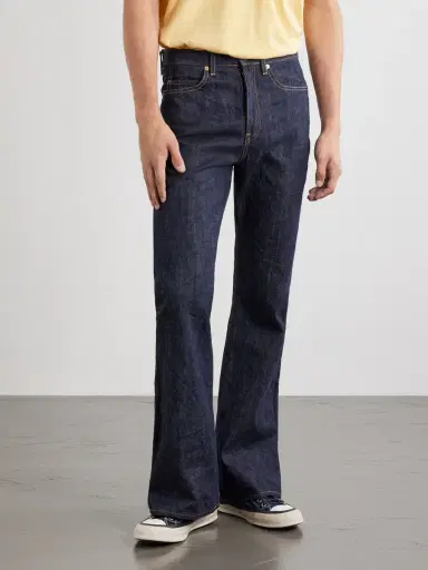 KAPITAL Okabello Straight-Leg Flared Jeans - Men | Thumbnail 3 KAPITAL Okabello Straight-Leg Flared Jeans - Men | Thumbnail 3
