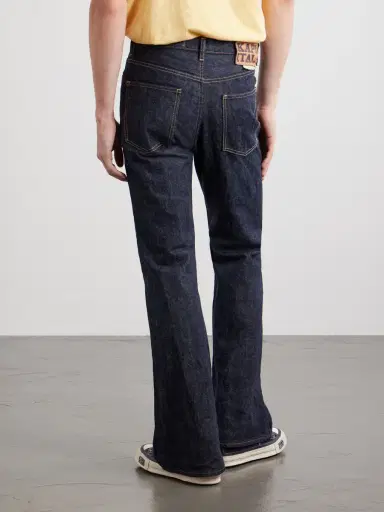 KAPITAL Okabello Straight-Leg Flared Jeans - Men | Thumbnail 4 KAPITAL Okabello Straight-Leg Flared Jeans - Men | Thumbnail 4