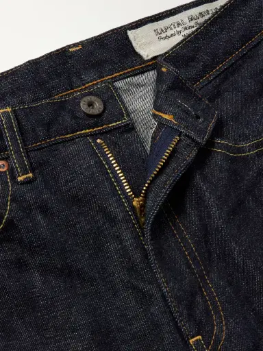 KAPITAL Okabello Straight-Leg Flared Jeans - Men | Thumbnail 6 KAPITAL Okabello Straight-Leg Flared Jeans - Men | Thumbnail 6