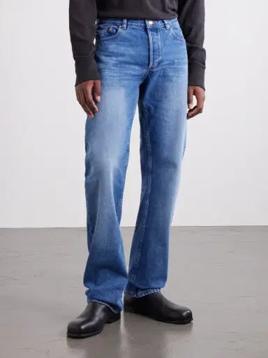 A.P.C. New Standard Straight-Leg Jeans - Men | Thumbnail 3 A.P.C. New Standard Straight-Leg Jeans - Men | Thumbnail 3