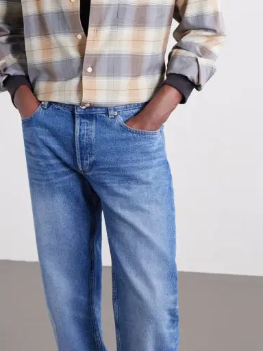 A.P.C. New Standard Straight-Leg Jeans - Men | Thumbnail 5 A.P.C. New Standard Straight-Leg Jeans - Men | Thumbnail 5