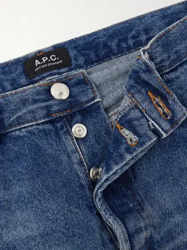 A.P.C. New Standard Straight-Leg Jeans - Men | Thumbnail 6 A.P.C. New Standard Straight-Leg Jeans - Men | Thumbnail 6