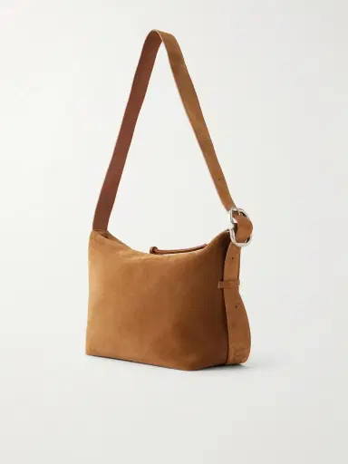 Loewe Loop Medium Logo-Debossed Leather Messenger Bag - Men | Thumbnail 4 Loewe Loop Medium Logo-Debossed Leather Messenger Bag - Men | Thumbnail 4