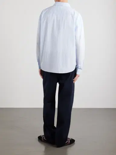 Frame Cotton-Poplin Shirt - Men | Thumbnail 4 Frame Cotton-Poplin Shirt - Men | Thumbnail 4