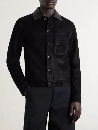 Givenchy Leather Jacket - Men | Thumbnail 3 Givenchy Leather Jacket - Men | Thumbnail 3