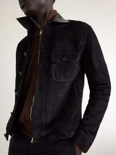 Givenchy Leather Jacket - Men | Thumbnail 6 Givenchy Leather Jacket - Men | Thumbnail 6