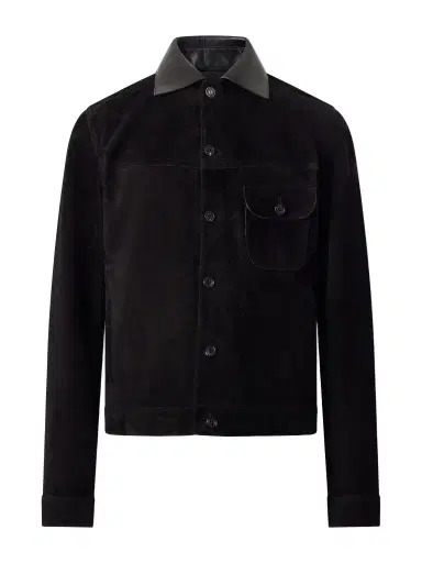 Givenchy Leather Jacket - Men | Thumbnail 1 Givenchy Leather Jacket - Men | Thumbnail 1