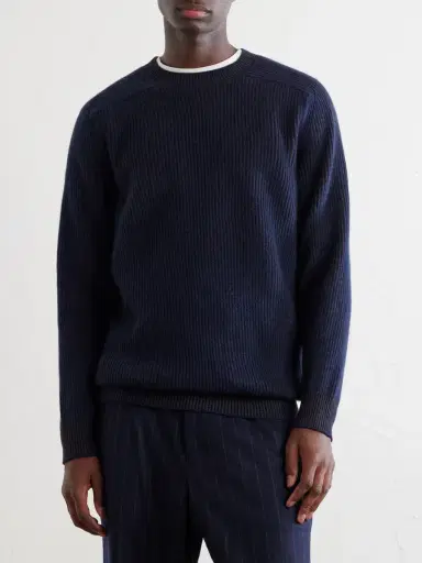 Sease Dinghy Cashmere Sweater - Men | Thumbnail 3 Sease Dinghy Cashmere Sweater - Men | Thumbnail 3