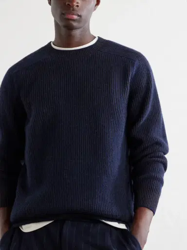 Sease Dinghy Cashmere Sweater - Men | Thumbnail 5 Sease Dinghy Cashmere Sweater - Men | Thumbnail 5