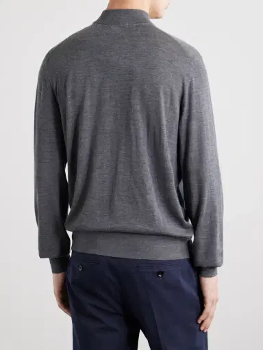 Tom Ford Wool Rollneck Sweater - Men | Thumbnail 4 Tom Ford Wool Rollneck Sweater - Men | Thumbnail 4