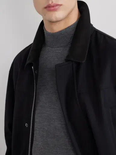 Tom Ford Wool Rollneck Sweater - Men | Thumbnail 5 Tom Ford Wool Rollneck Sweater - Men | Thumbnail 5