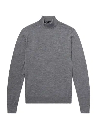 Tom Ford Wool Rollneck Sweater - Men | Thumbnail 1 Tom Ford Wool Rollneck Sweater - Men | Thumbnail 1
