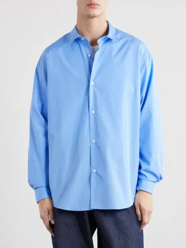 A.PRESSE Cotton-Poplin Shirt - Men | Thumbnail 3 A.PRESSE Cotton-Poplin Shirt - Men | Thumbnail 3