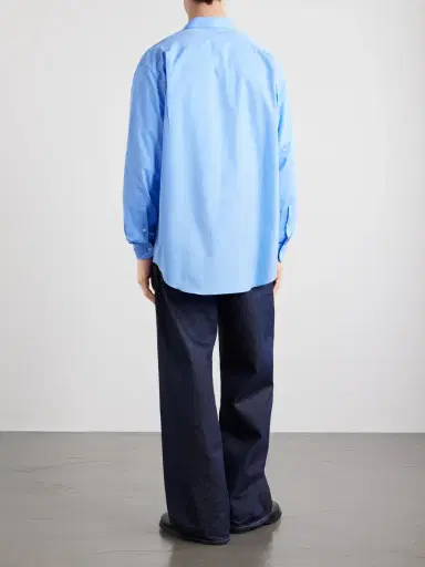 A.PRESSE Cotton-Poplin Shirt - Men | Thumbnail 4 A.PRESSE Cotton-Poplin Shirt - Men | Thumbnail 4