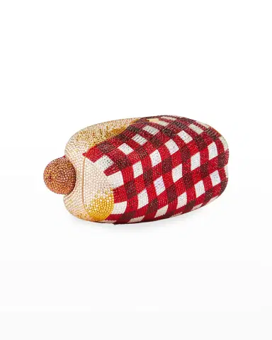 Judith Leiber Couture Hot Dog Minaudiere Clutch Bag | Thumbnail 3 Judith Leiber Couture Hot Dog Minaudiere Clutch Bag | Thumbnail 3