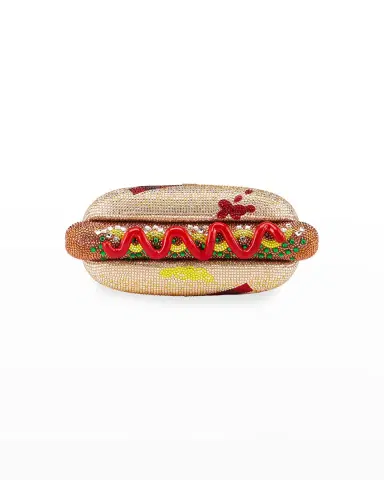 Judith Leiber Couture Hot Dog Minaudiere Clutch Bag | Thumbnail 1 Judith Leiber Couture Hot Dog Minaudiere Clutch Bag | Thumbnail 1