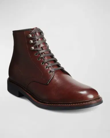 Allen Edmonds Men 's Higgins Leather Lace-Up Boots | Thumbnail 2 Allen Edmonds Men 's Higgins Leather Lace-Up Boots | Thumbnail 2