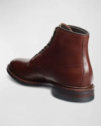 Allen Edmonds Men 's Higgins Leather Lace-Up Boots | Thumbnail 3 Allen Edmonds Men 's Higgins Leather Lace-Up Boots | Thumbnail 3