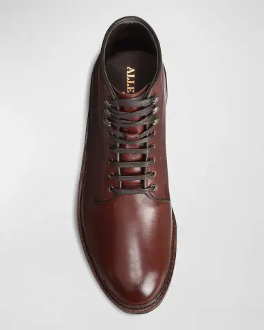 Allen Edmonds Men 's Higgins Leather Lace-Up Boots | Thumbnail 4 Allen Edmonds Men 's Higgins Leather Lace-Up Boots | Thumbnail 4