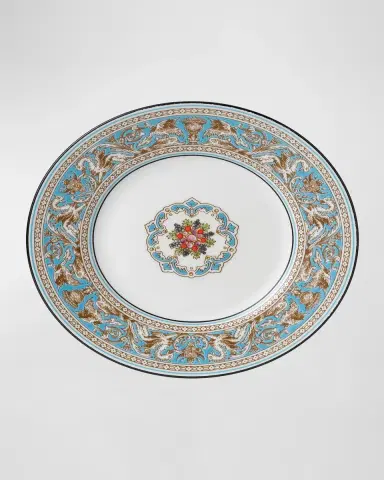 Wedgwood Florentine Turquoise Bread & Butter Plate 7" | Thumbnail 2 Wedgwood Florentine Turquoise Bread & Butter Plate 7" | Thumbnail 2