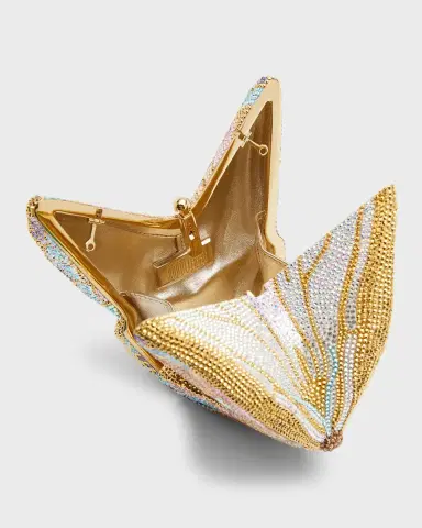 Judith Leiber Couture Serafina Butterfly Crystal Minaudiere | Thumbnail 3 Judith Leiber Couture Serafina Butterfly Crystal Minaudiere | Thumbnail 3