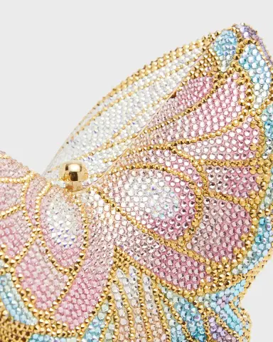 Judith Leiber Couture Serafina Butterfly Crystal Minaudiere | Thumbnail 5 Judith Leiber Couture Serafina Butterfly Crystal Minaudiere | Thumbnail 5