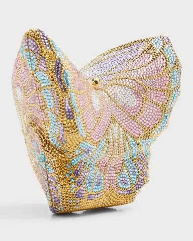Judith Leiber Couture Serafina Butterfly Crystal Minaudiere | Thumbnail 6 Judith Leiber Couture Serafina Butterfly Crystal Minaudiere | Thumbnail 6