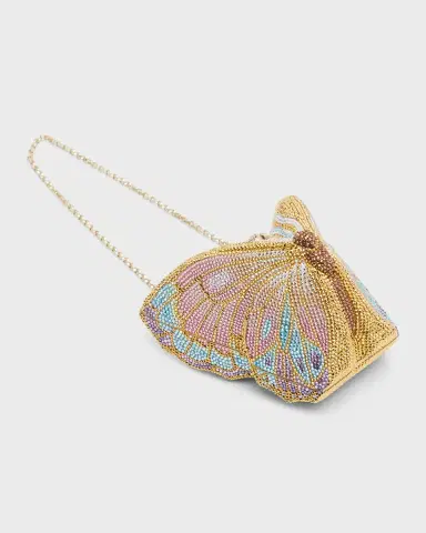 Judith Leiber Couture Serafina Butterfly Crystal Minaudiere | Thumbnail 7 Judith Leiber Couture Serafina Butterfly Crystal Minaudiere | Thumbnail 7
