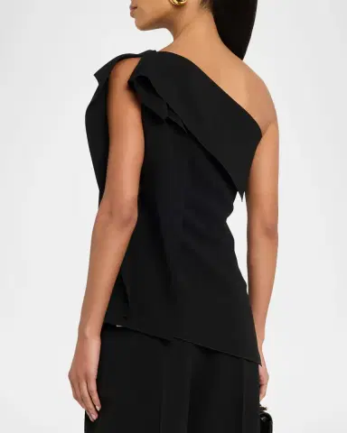 FFORME Lavinia Asymmetric Sleeveless Blouse | Thumbnail 3 FFORME Lavinia Asymmetric Sleeveless Blouse | Thumbnail 3