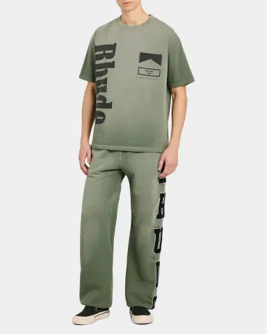 Rhude Men's Cotton Logo Pocket T-Shirt | Thumbnail 2 Rhude Men's Cotton Logo Pocket T-Shirt | Thumbnail 2