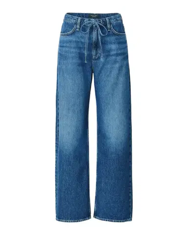rag & bone Phoebe Drawstring Wide-Leg Jeans | Thumbnail 1 rag & bone Phoebe Drawstring Wide-Leg Jeans | Thumbnail 1