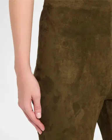Simkhai Veda Cropped Vegan Suede Pants | Thumbnail 5 Simkhai Veda Cropped Vegan Suede Pants | Thumbnail 5