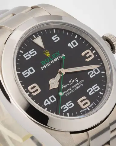 Vintage Watches Rolex Air-King 40mm Vintage 2016-2022 Watch | Thumbnail 3 Vintage Watches Rolex Air-King 40mm Vintage 2016-2022 Watch | Thumbnail 3